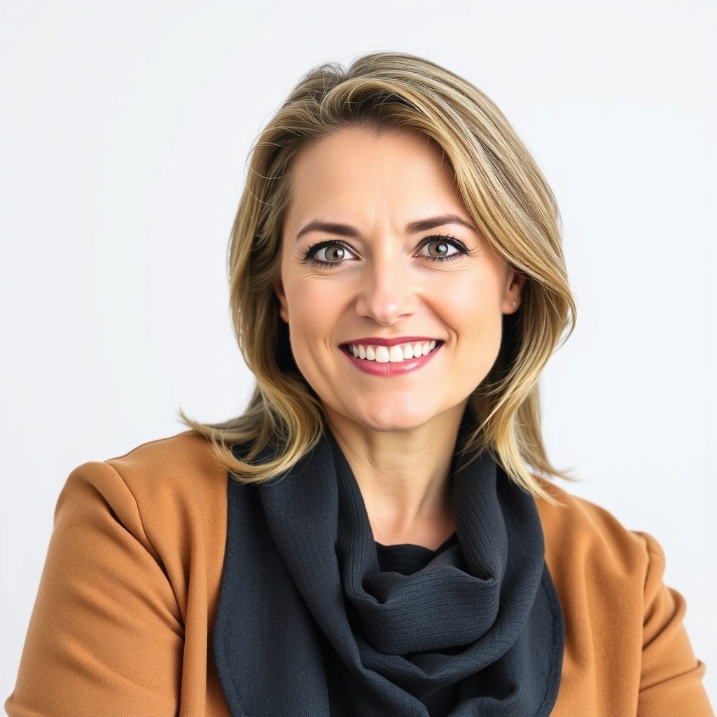 Dr. Sarah Mitchell, Founder & CEO